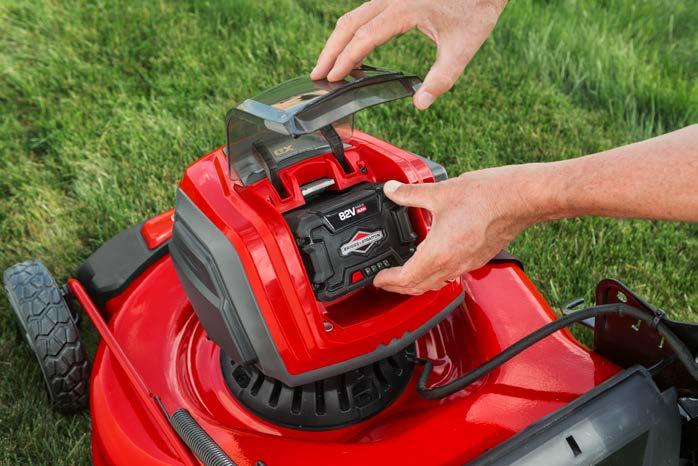 Premium features that make mowing easy.