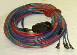 POWER TROLL HARNESS 12 VOLT 20 8ga leads black and red.
