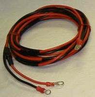 6117-10 6117-15 6117-20 I/O ENGINE HARNESS Has a molded 8 way on one end and round 9 way, ninth wire is tan/blue.