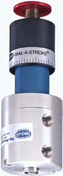 (Figure16) The stop tube, adjustment nut with skirt and minimum clearances combine to eliminate pinch points, thus providing operator