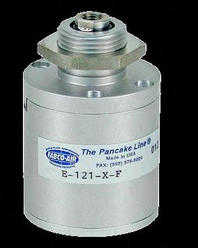 Applications Compact air cylinders are selected by their ability to perform a specific function.