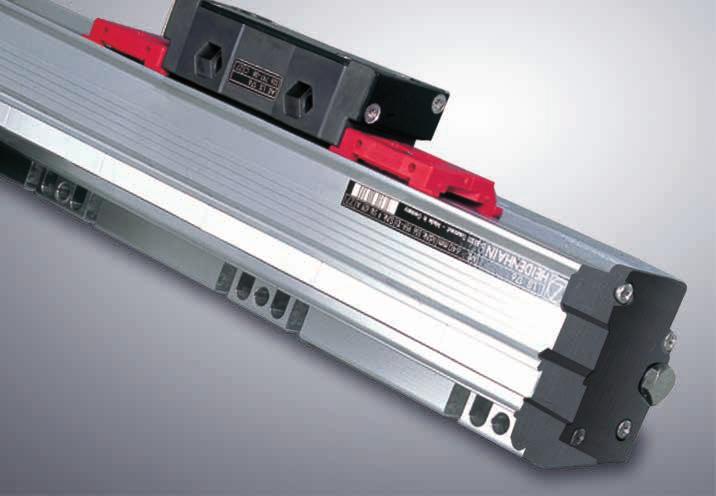 resolution Cs-axis close-loop control system Roller type linear guide