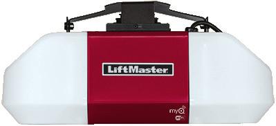 ELITE SERIES 8587W 3/4 HP AC Chain Drive Wi-Fi ULTRA-POWERFUL LIFTMASTER ELITE SERIES WI-FI GARAGE DOOR OPENER IS BUILT TO PROVIDE MAXIMUM POWER TO LIFT THE HEAVIEST DOORS, INCLUDING CARRIAGE HOUSE