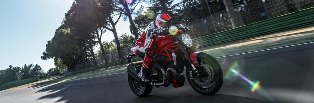 Ducati Monster 1200 R 4 Car engine production 1-9/2015 1-9/2014 AU