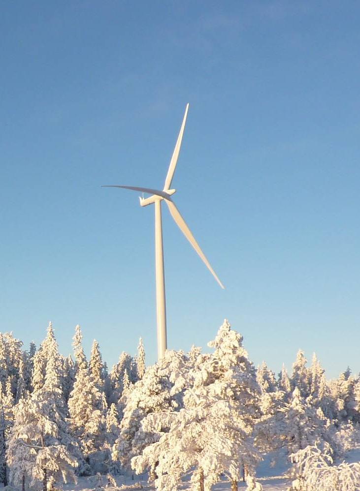 Siemens Blade De-icing System: Improving output in harsh conditions Summary Blade de-icing allows Siemens wind turbines to operate under harsh icing conditions.