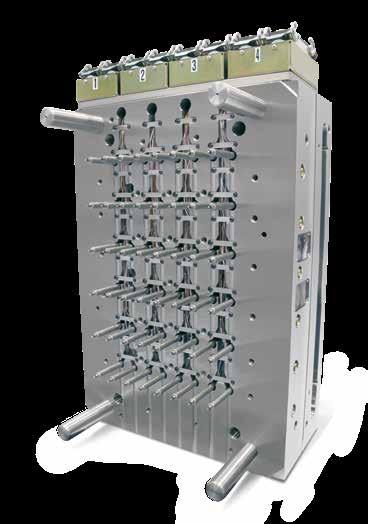 Hot Half System Hot Half System All Mastip s Hot Half solutions, from low to high cavity thermal or valve gate systems, are
