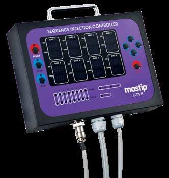 Sequential Control System G-Series GTV8 Integrated Sequential Controller 1.