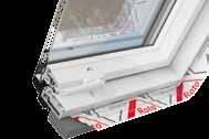 Electric roof window Designo R4 RotoTronic For the unattainable spaces, the electrical roof window Designo R4 RotoTronic in timber or PVC (white or 2 colours options)* is the perfect complement to