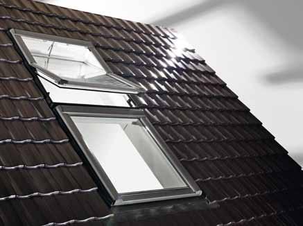Flashings Modular flashings Side-by-side, stacked or quad flashings The benefits at a glance Window combinations enable any desired width with window heights up to 1.