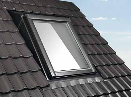 Flashings Designo ERA wedge-shaped frame Designo wedge-shaped installation frame ERA Rx 1x1 The benefits at a glance Frame adapted for Designo