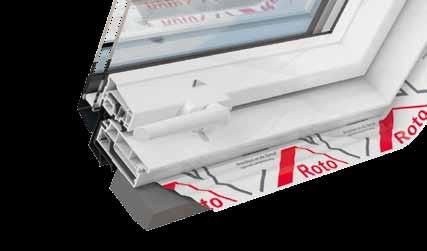 Making the most of its considerable German know-how in the field of ecobuilding, Roto has invested heavily in the technical aspects of the Roto Designo roof window range, to make sure that it