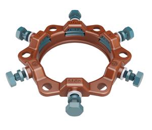 Joint Restraint Submittal Form PVC Stargrip series 4000 Mechanical Joint Wedge Action Restraint for AWWA C900/C905 and IPS PVC Pipe SUBMITTAL INFORMATION PROJECT NAME: ENGINEER: CONTRACTOR: 6" PVC