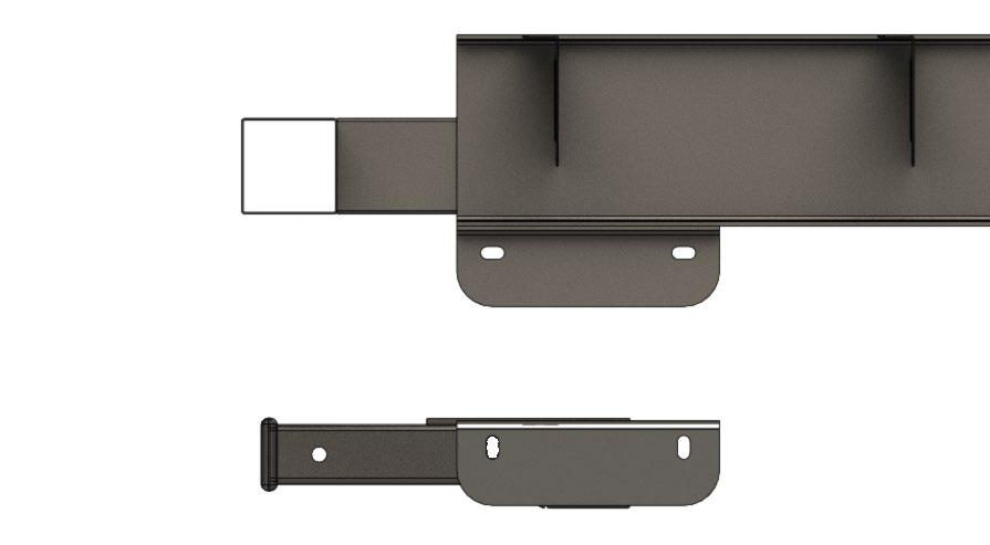 Installation 2" and 2 1/2" Accessory Hitch Receiver Part # Description 341633 2" Accessory Hitch, Black - 69" 328676 2" Accessory Hitch, Black -