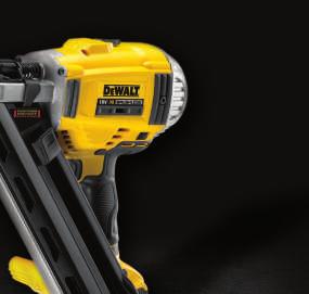 50 40 30 20 10 0 10 20 NEW 2-SPEED FRAMING NAILER WITH 5.0AH BATTERY TECHNOLOGY WHY 2 SPEEDS?: SMALLER NAILS REQUIRE LESS FORCE TO DRIVE THEM HOME.