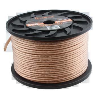 SPEAKER CABLES Pure Copper For Supreme Performance 100% Oxygen Free