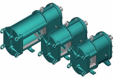 So simpe, yet so diverse. Pease add. Six series with 19 sizes. AL-series PL-series CL-series FL-series EL-series XL-series A pump modes are manufactured using singe piece construction.
