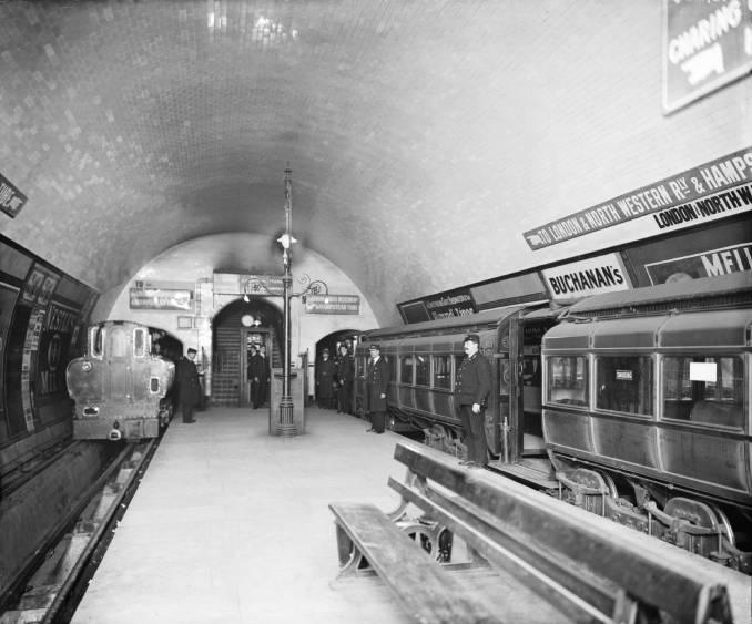 1899-1905 Metropolitan Railway.