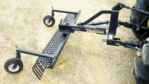 LR SERIES Prices Effective as of 1/15 LR SERIES LANDSCAPE RAKES TUFLINE S LR series landscape rakes are quality built units that offer many versatile landscape applications.