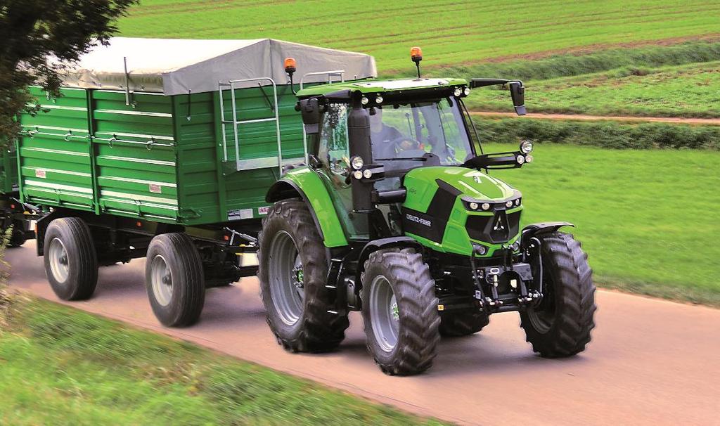 Date: Document #: Subject: January 15, 2019 DF19-01 PIB New Deutz-Fahr 6 Series Ag Tractors PFG America is pleased to announce the introduction of the new Deutz-Fahr 6 Series utility tractors to the
