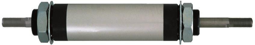 /8 BORE HEAVY DUTY ALUMINUM CYLINDER 8CSD- Mount: Clevis Available Stroke Lengths:, 2, 3, 4, 5, 6, 7, 8, 9, 0, 2, 4, 6, 8,