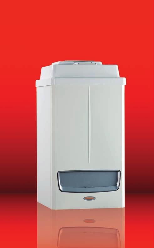 PRO Wall-hung modular condensing boiler for heating only Wide range (5 models) High efficiency and low pollutant emissions thanks to condensing technology Modulating heat output from 10 to 100%