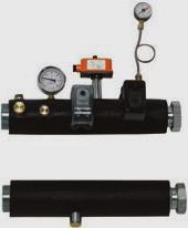 interception valve and a non-return valve for each generator. 3.