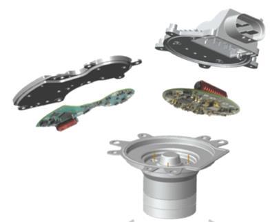 Continental Automatic Transmission System Solution Smart Actuator Platform Customer Benefits Reduced weight: integration
