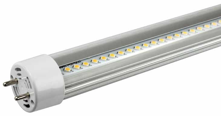 Our LED tube covers are made of premium polycarbonate with