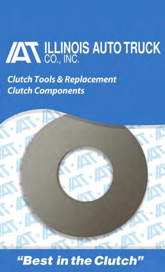 CLUTCH PARTS Quality Replacement Clutch Components When to Use an Oversized Clutch Brake or Brake Washer Every clutch replacement requires flywheel resurfacing.