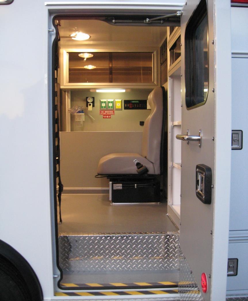 Patient Compartment Interior Aisle