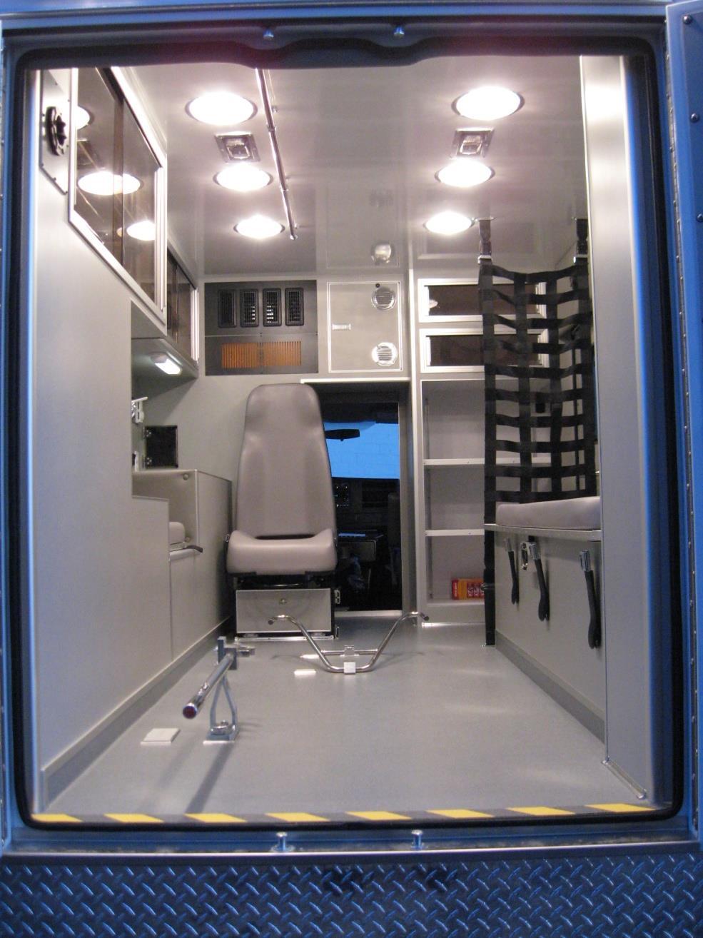 Chevy Metro Express 150 Type III Ambulance