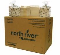 LIGHT Duty North River Wipers Made from embossed brown paper engineered for greater absorbency.