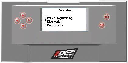 Performance Testing The allows you to test the performance of your vehicle by timing the 0-60 and the quarter mile times.