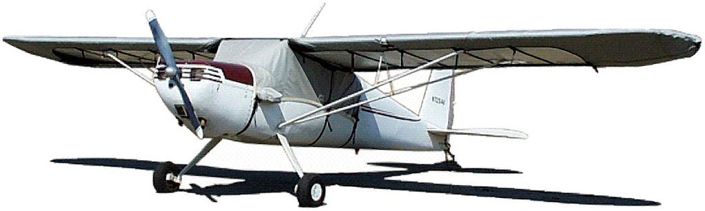 Cessna 120 Over-Top Canopy