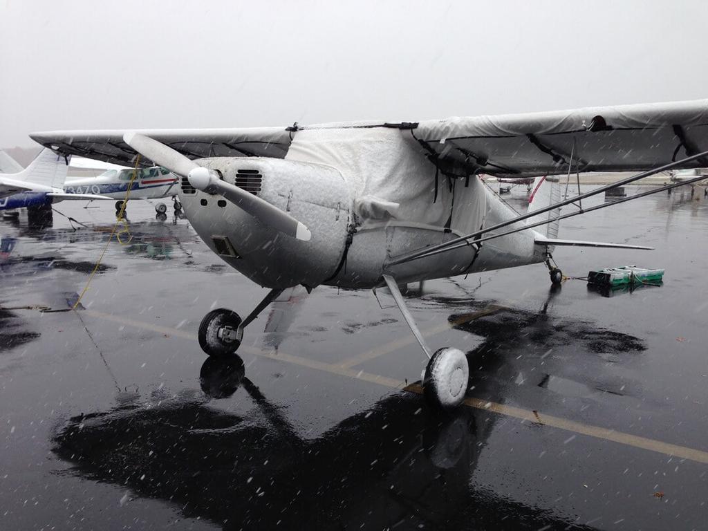 Cessna 120 shown Polar