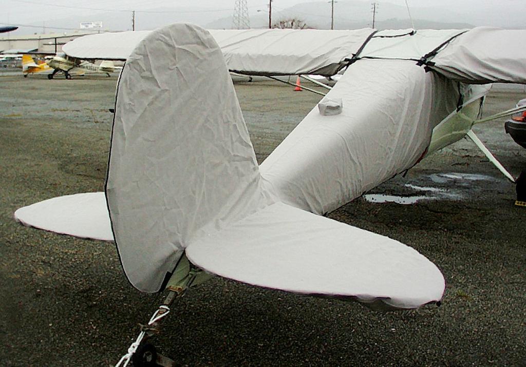 Empennage  Cessna 180