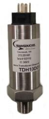 The TDH10 Series Low Cost, Higher Pressure, 0-10V, OEM Pressure Transducer SERIES: TDH10 APPLICATIONS Hydraulic / Mobile Hydraulic Pneumatic Systems Food and Beverage Industry Refrigeration Systems