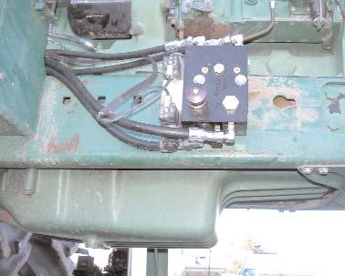 5. Install the Valve Control Cable: a.