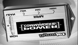 the Power Commander software and the latest maps from our web site at : 2001-2003 Honda CBR600F4i PCIII/PCIIIr www.powercommander.