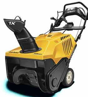 IDEAL USAGE: Ideal for 12" of snowfall 8-15+ car driveways and sidewalks Smooth and gravel surfaces THREE- STAGE