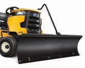 than a Cub Cadet 2X two-stage snow thrower.