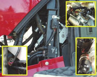 Installation - Steering Controller To avoid burn injury when installing, disconnecting or repairing machine or kit components, turn off the machine and allow the system to cool down prior to touching