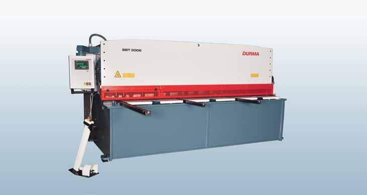 Gain More Power High performance, advanced technology and economic solution DURMA Shears have been manufactured since 1956 and have been installed and working in a wide variety of sheet metal cutting