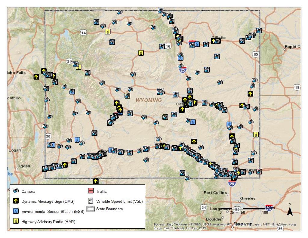 ICF/WYOMING PILOT DEPLOYMENT OVERVIEW Objective: Reduce the number and severity of adverse weatherrelated incidents (including secondary incidents) in the I-80 Corridor in order to improve safety and