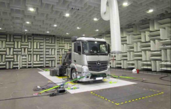 Daimler Truck Predict PBN levels with exhaust measured on test bench Towards