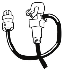 = Loop, and Plug, 3-Wire (X) = length in feet: 3, 6 or 10 r LCP-(X)C-L2320P = Loop, and Plug, 5-Wire (X) = length in feet: 3, 6 or 10 r H5 = Power Hook with thru-wire provision, 3-Wire r H5-5W =