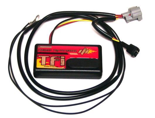 Ver. 1.01 KFX 450 TFI-6040ST Thank you for choosing the Techlusion Electronic Jet Kit for your KFX 450, the TFI.