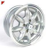 5x15 Minilite style wheel for Triumph TR2 and TR6 models. Bolt Pattern:.