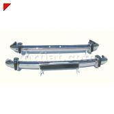 Other Triumphs->Bumpers Stag MK1 MK2 MK 1 2 Bumper... 1300 Bumper Kit TR2 TR3 A Stainless Steel.