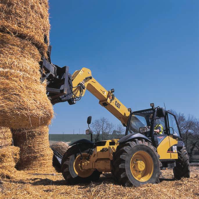 Performance The TH220B delivers high performance to meet your specific job site needs. Maneuverability.